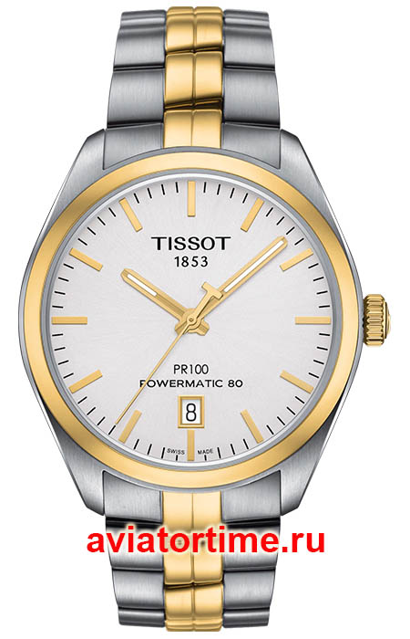    Tissot T101.407.22.031.00 T-CLASSIC PR 100 POWERMATIC 80
