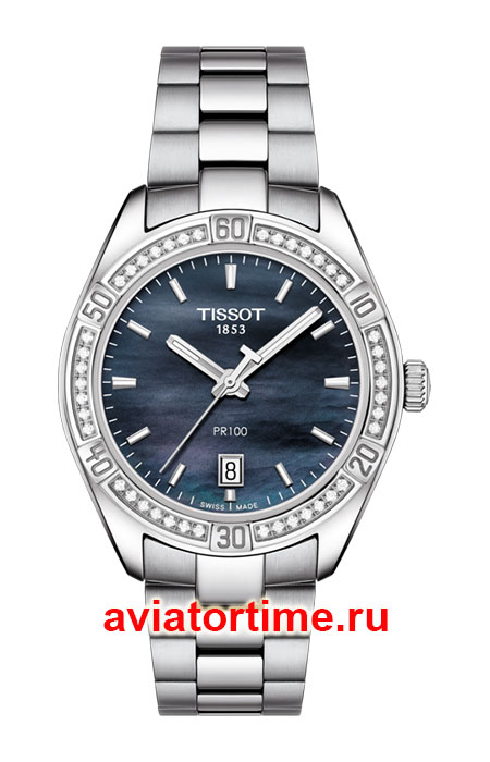    Tissot T101.910.61.121.00 T-CLASSIC PR 100 SPORT CHIC