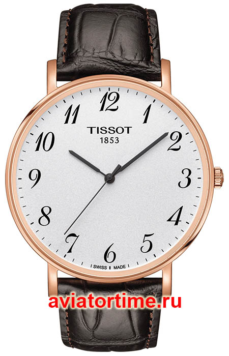    Tissot T109.610.36.032.00 T-CLASSIC EVERYTIME LARGE