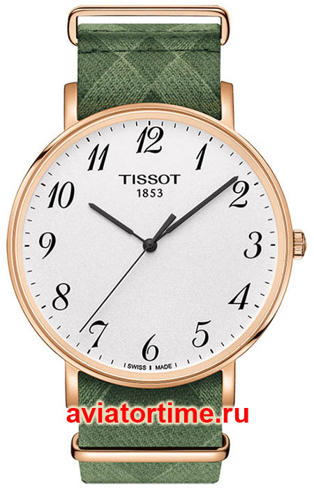    Tissot T109.610.38.032.00 T-CLASSIC EVERYTIME LARGE