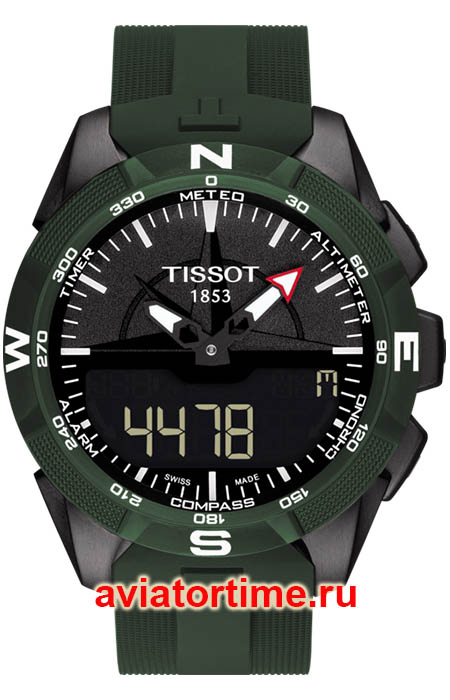    Tissot T110.420.47.051.00 T-TOUCH EXPERT SOLAR II
