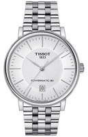 Швейцарские часы TISSOT T122.407.11.031.00 CARSON PREMIUM  Powermatic 80