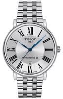 Швейцарские часы TISSOT T122.407.11.033.00 CARSON PREMIUM  Powermatic 80