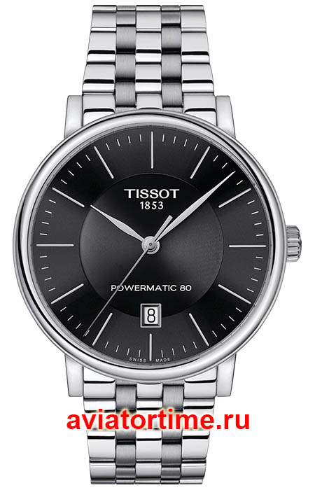    Tissot T122.407.11.051.00 T-CLASSIC CARSON PREMIUM POWERMATIC 80
