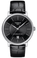 Швейцарские часы TISSOT T122.407.16.051.00 CARSON PREMIUM  Powermatic 80