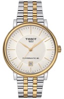 Швейцарские часы TISSOT T122.407.22.031.00 CARSON PREMIUM  Powermatic 80