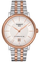 Швейцарские часы TISSOT T122.407.22.031.01 CARSON PREMIUM  Powermatic 80