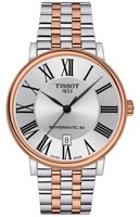 Швейцарские часы TISSOT T122.407.22.033.00 CARSON PREMIUM  Powermatic 80