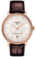 Швейцарские часы TISSOT T122.407.36.031.00 CARSON PREMIUM  Powermatic 80
