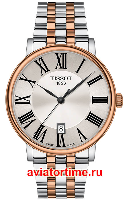    Tissot T122.410.22.033.00 T-CLASSIC CARSON PREMIUM