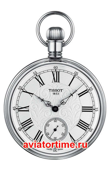 ������� ����������� ���� Tissot T861.405.99.033.00 T-POCKET LEPINE MECHANICAL