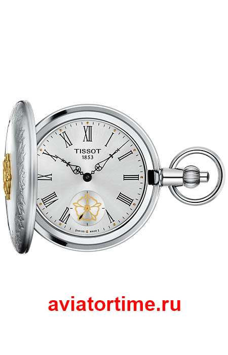     Tissot T865.405.99.038.01 T-POCKET SAVONNETTE MECHANICAL