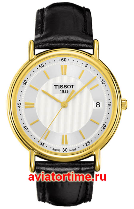    Tissot T907.410.16.031.00 T-GOLD Carson 18K Gold