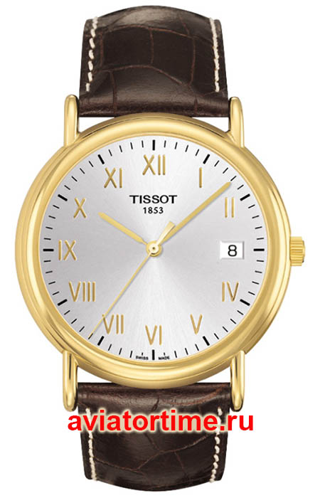    Tissot T907.410.16.033.00 T-GOLD Carson 18K Gold