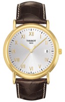  Tissot T907.410.16.033.00 Carson 18K Gold