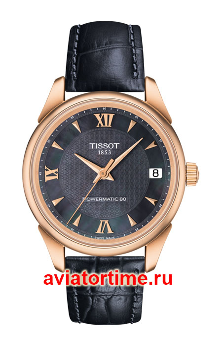    Tissot T920.207.76.128.00 T-GOLD VINTAGE POWERMATIC 80 LADY 18K GOLD