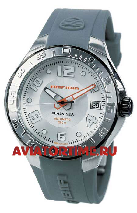 часы восток амфибия 2416/440581 black-sea черное море - наручные российские часы с автоподзаводом