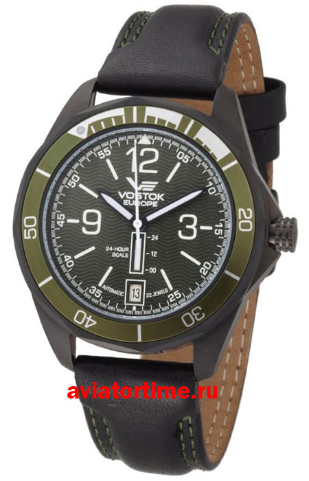     3  (Vostok Europe K3 Submarine) 2432/0344102