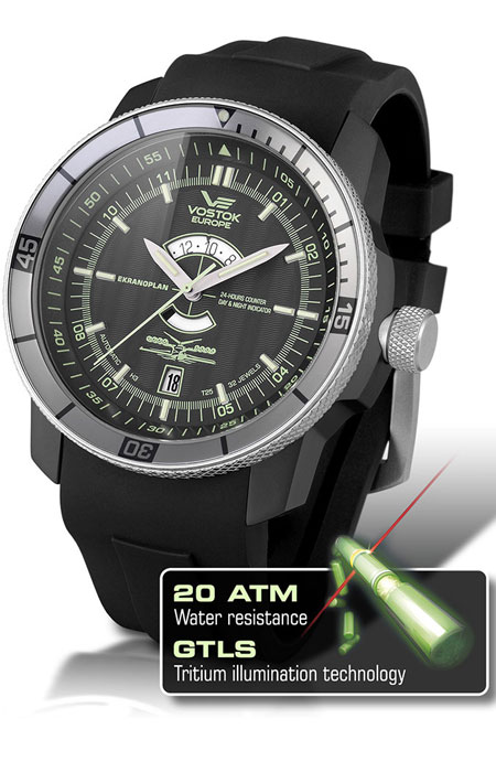 ������� ���� ������ ������ (Vostok Europe)2432/5457106