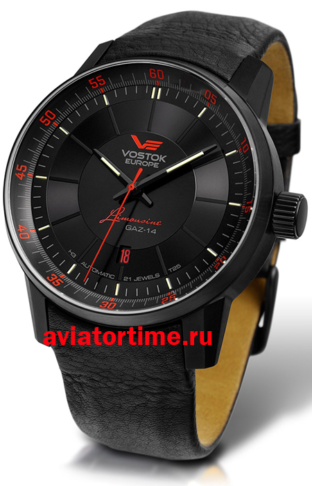     -14 (Vostok Europe GAZ-14 Limuzin) NH35A/5654140