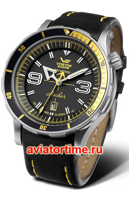 Мужские Часы Восток Европа (Vostok Europe) Анчар (Anchar) NH35A/510A522