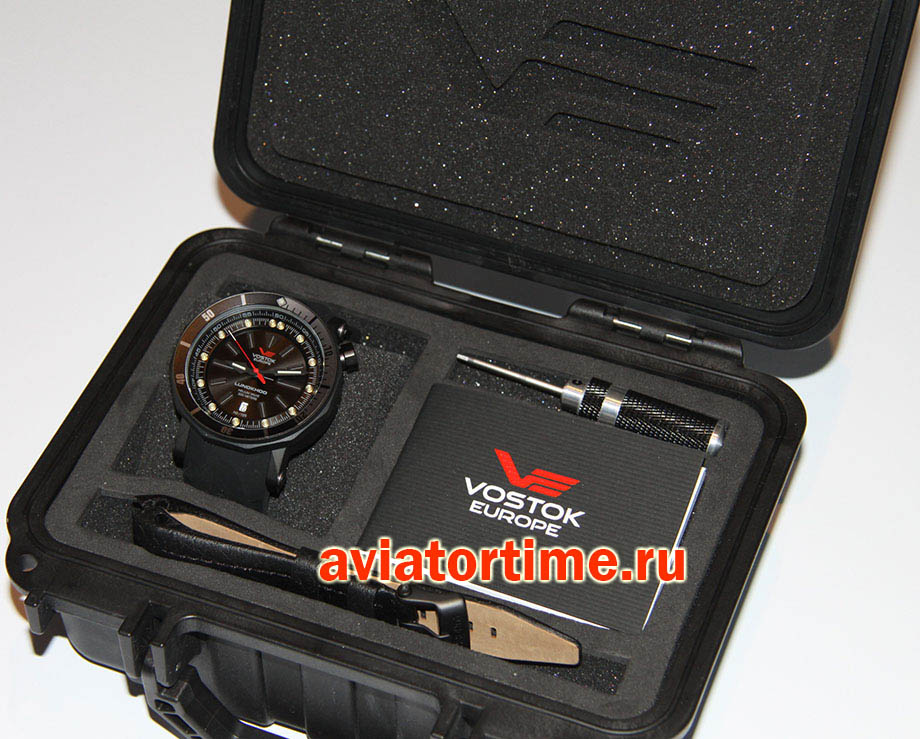 Часы Востк Европа Луноход-2 TM3603/6204204 в коробке