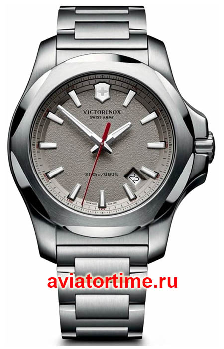 Мужские швейцарские часы Victorinox 241739 I.N.O.X.