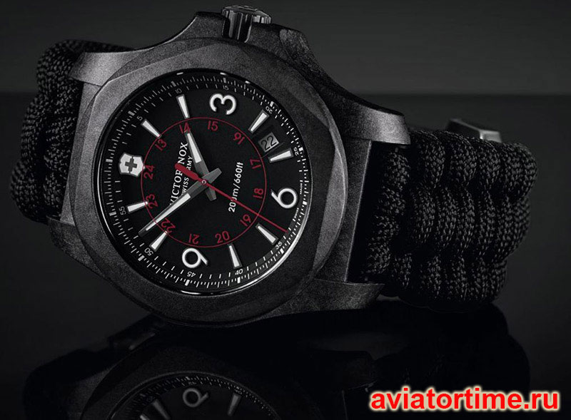 швейцарские часы Victorinox 241777 I.N.O.X. имидж.