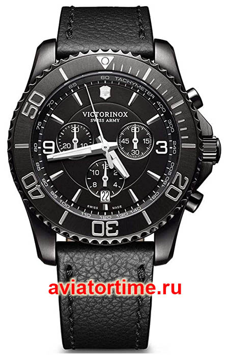 Мужские швейцарские часы Victorinox 241786 Maverick Chronograph