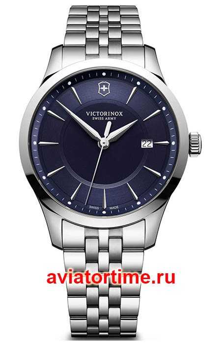 Мужские швейцарские часы Victorinox 241802 Alliance