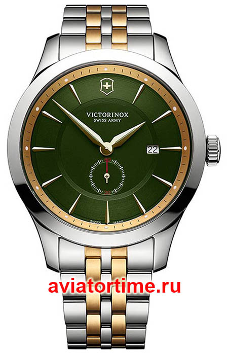 Мужские швейцарские часы Victorinox 249120 Alliance