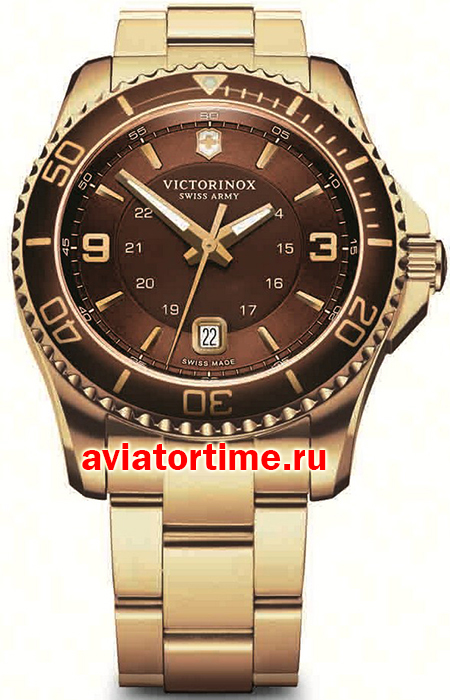 Швейцарские наручные мужские часы Victorinox 241607 Maverick